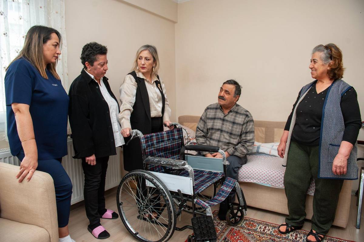 Karşıyaka’da mavi kapak seferberliği