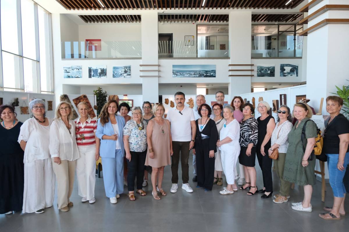Dikili’de sanat rüzgarı