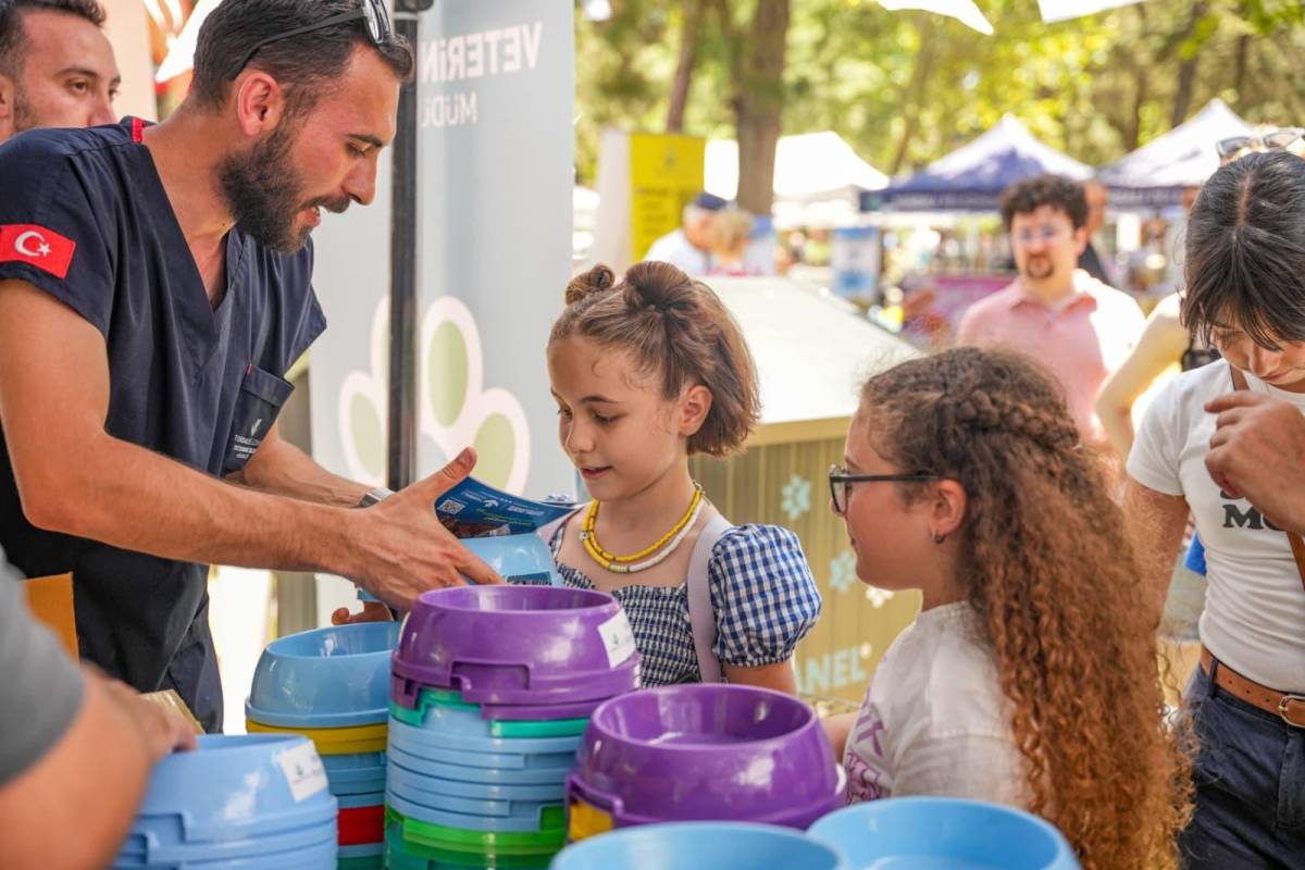 Torbalı'da Patili Dostlar İçin Unutulmaz Festival