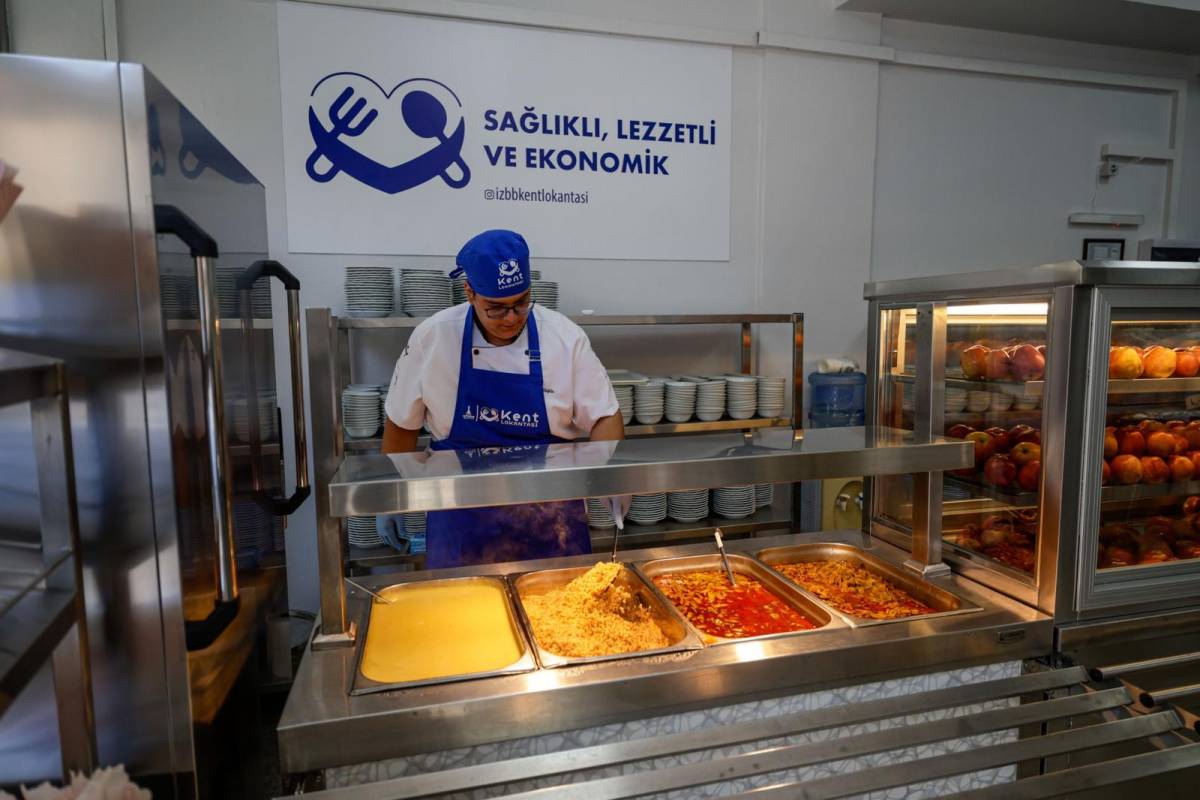 Kent Lokantaları’nın yedinci şubesi açıldı