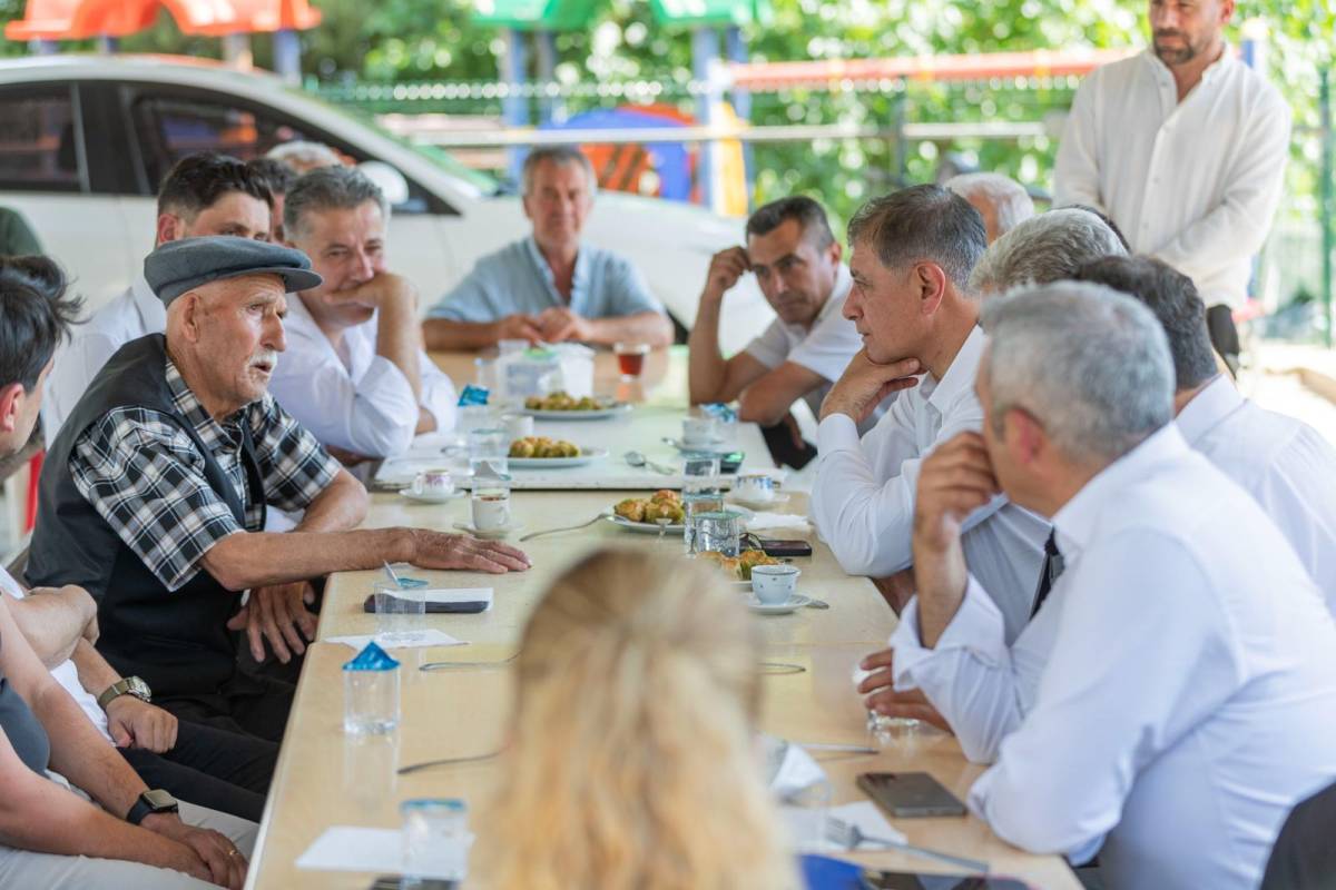 Hizmet rotasını en uzak ilçeden çizdi