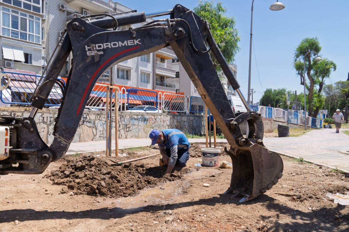 Şirinyer Parkı eski günlerine kavuşuyor