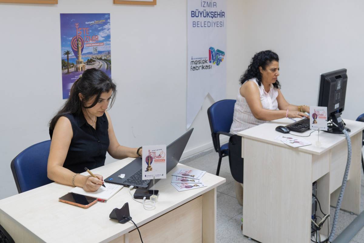 İzmir’in istihdam köprüsü İşte İzmir