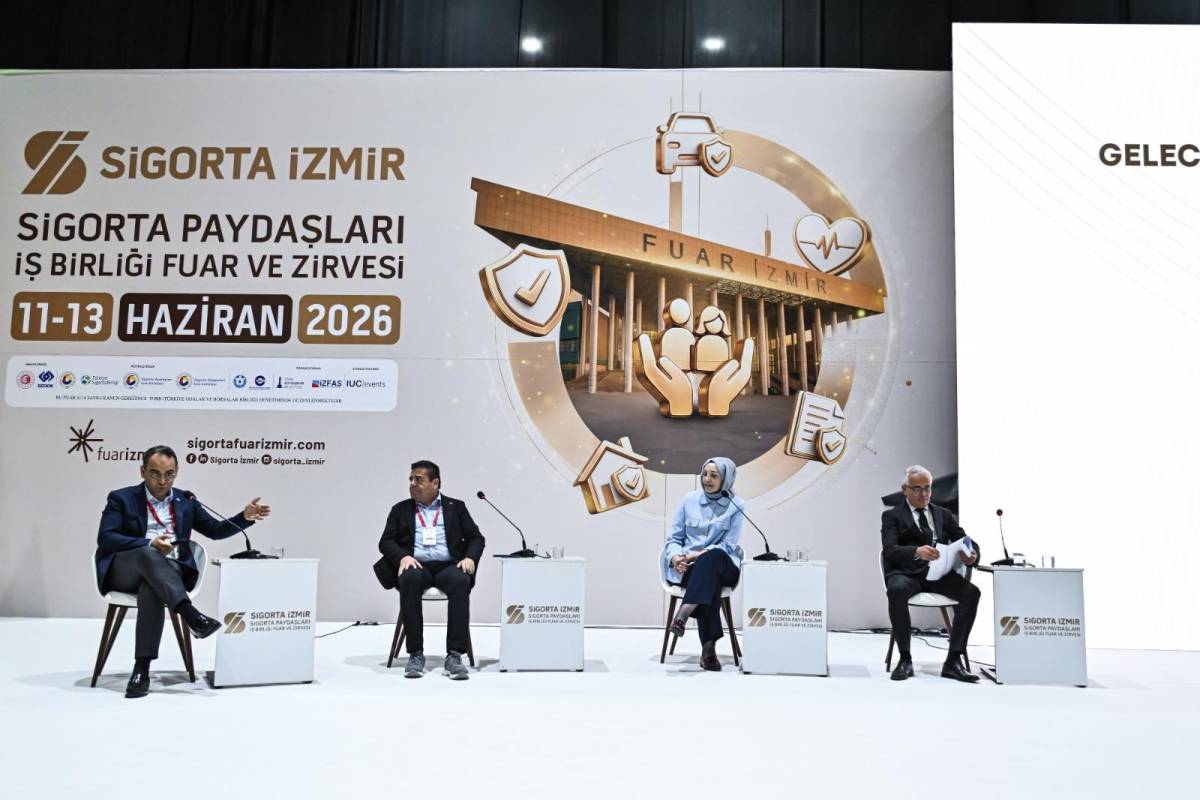 Sigorta İzmir’de geleceğin riskleri ve fırsatları masaya yatırıldı