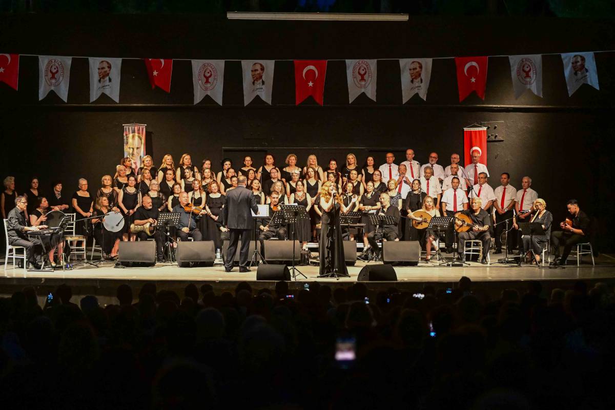 Bornova’da yaza coşkulu merhaba
