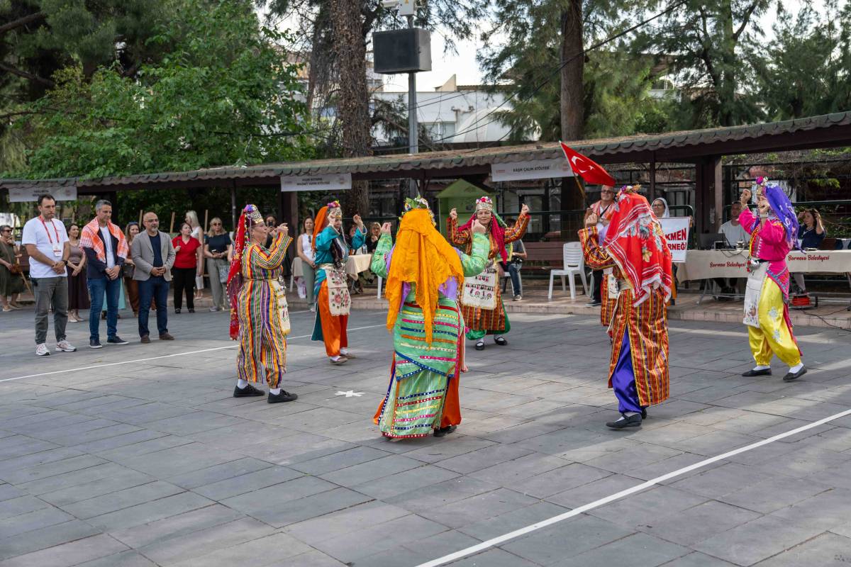 Kaşıkların ritmi Bornova’da yankılandı