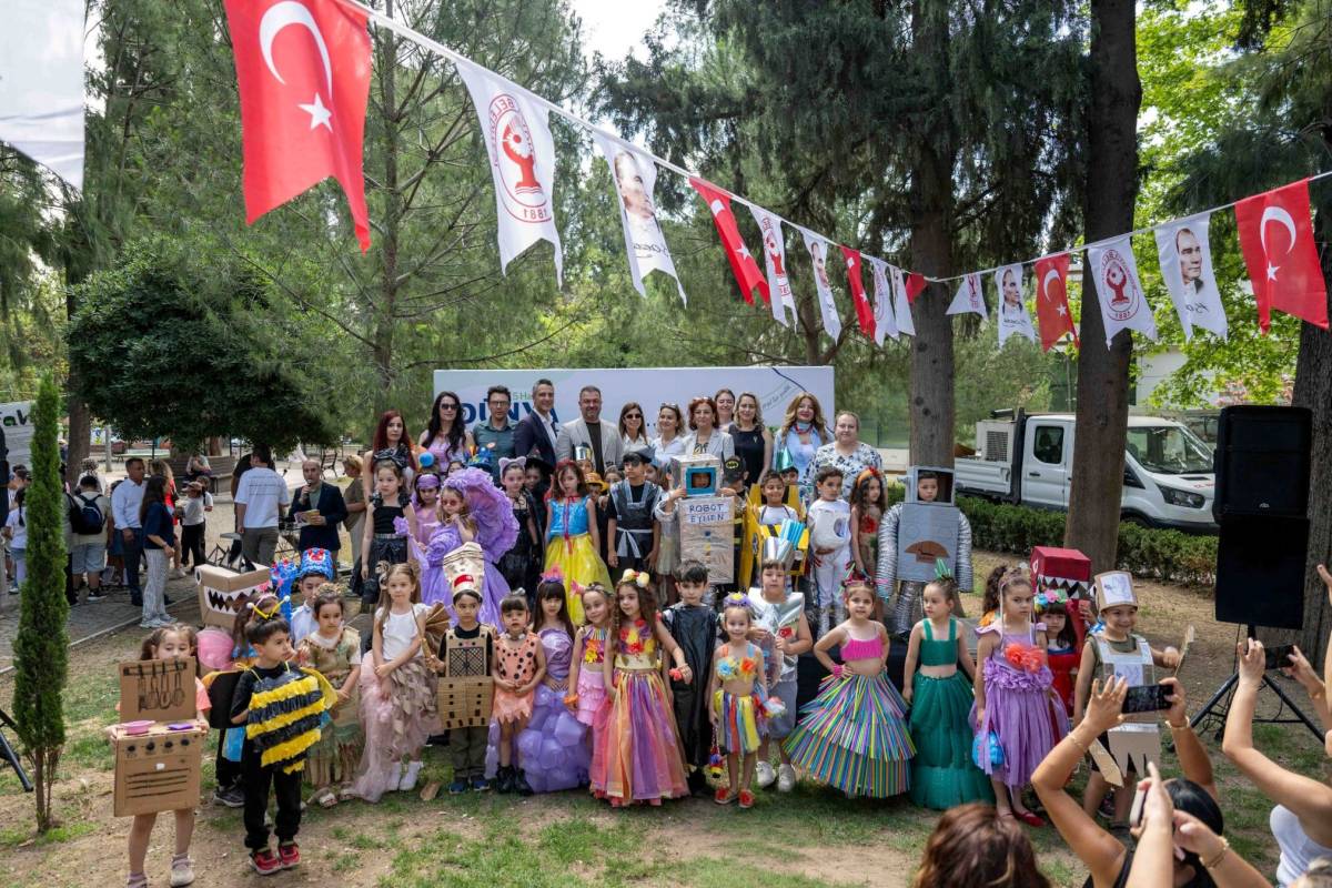 Bornova’nın kalbi çevre için attı