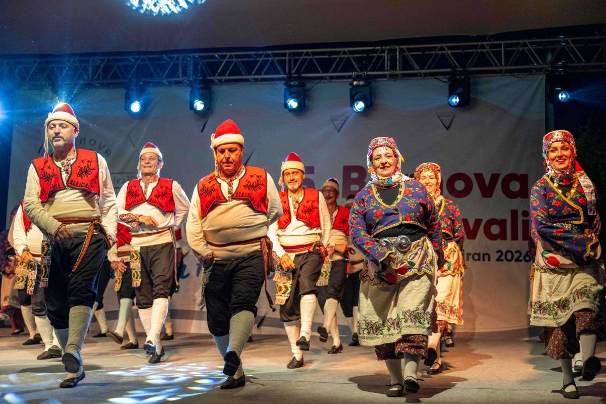Bornova’da kaşıkların ritmi yankılandı