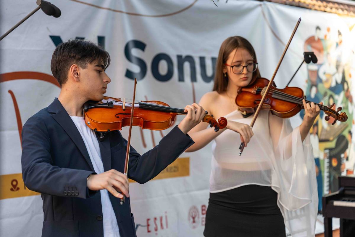 Bornova'da müzik rüzgarı