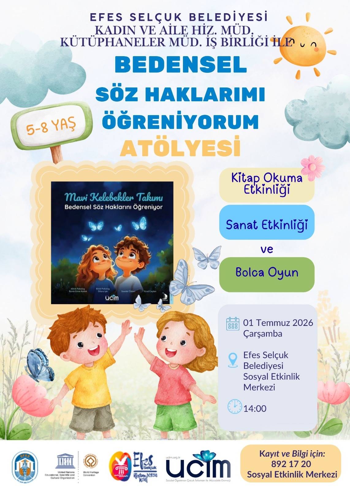 Efes Selçuk'ta kadınlar ve çocuklar için anlamlı atölyeler