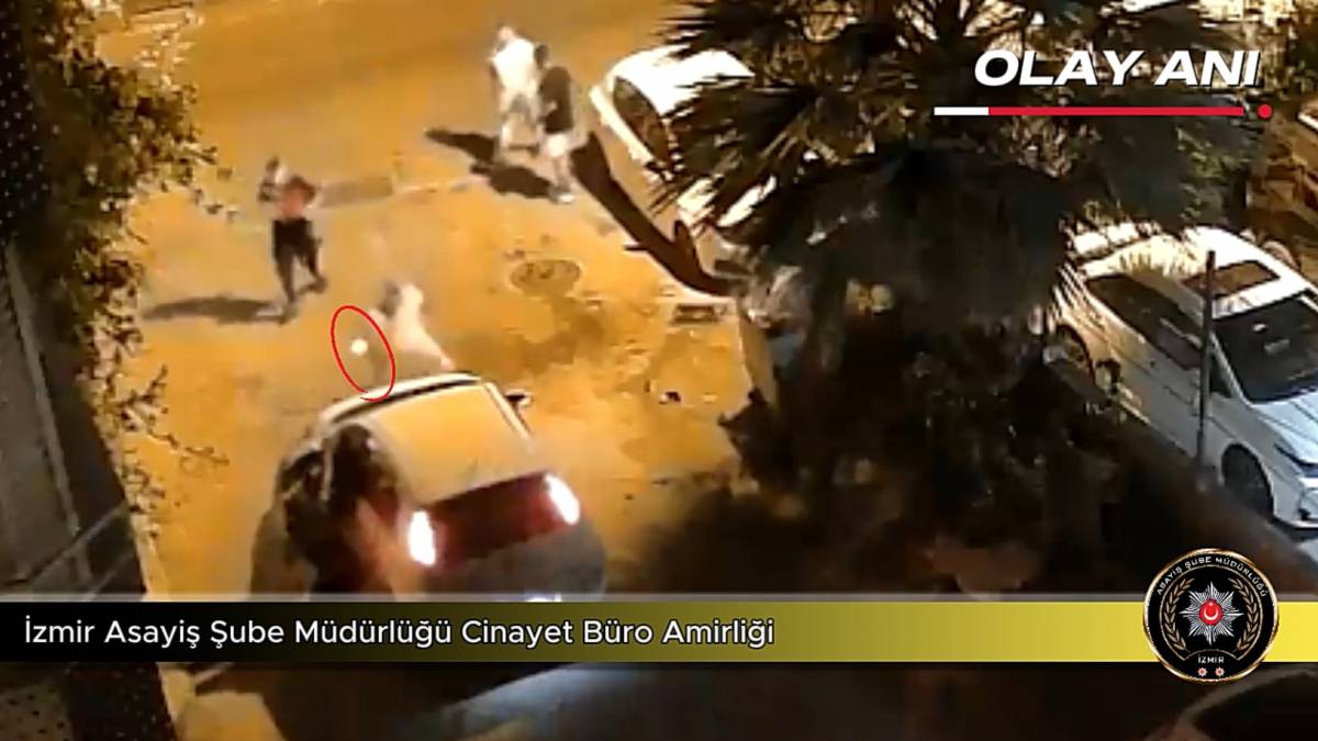Kız meselesinde silahlar ateşlendi