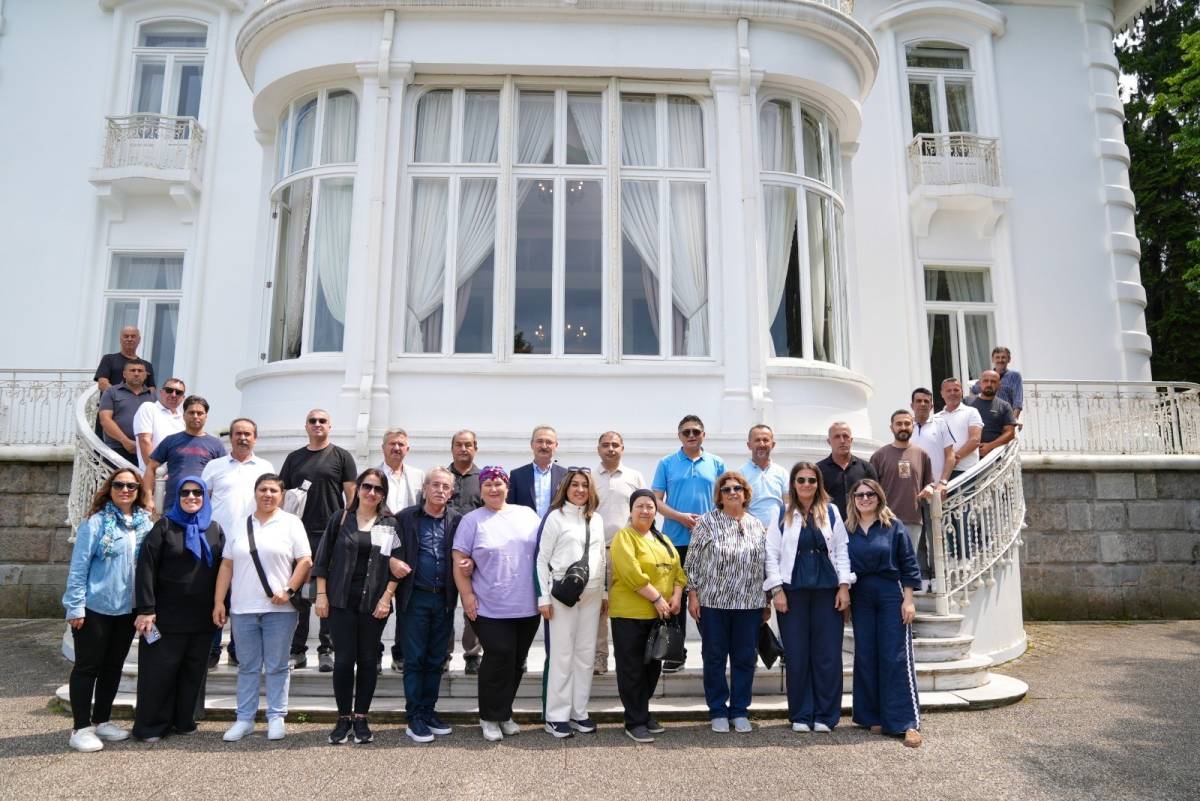 Aliağa'dan kardeş şehir Şalpazarı'na ilk resmi ziyaret