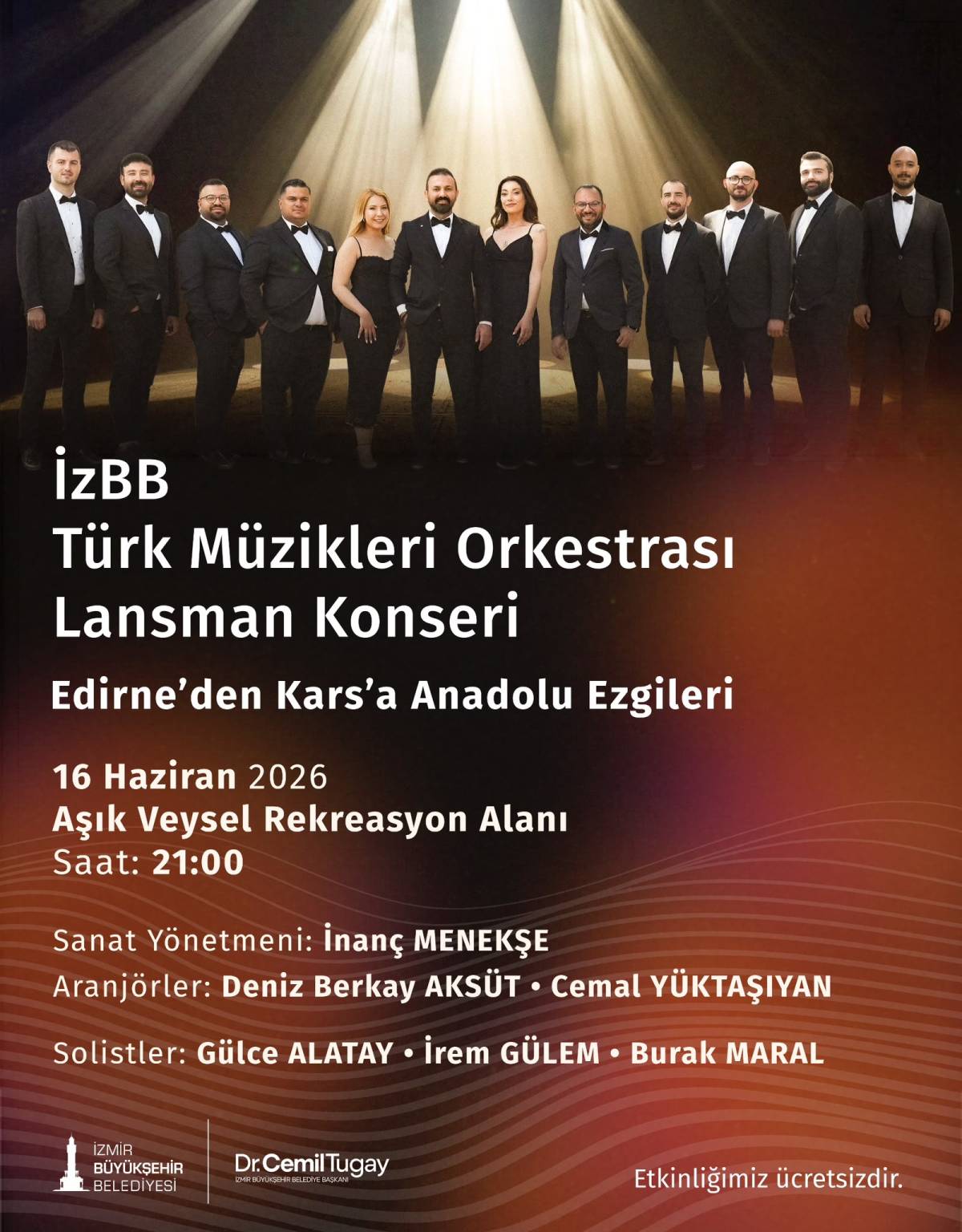 İzmir Büyükşehir Belediyesi’nden kente iki yeni orkestra