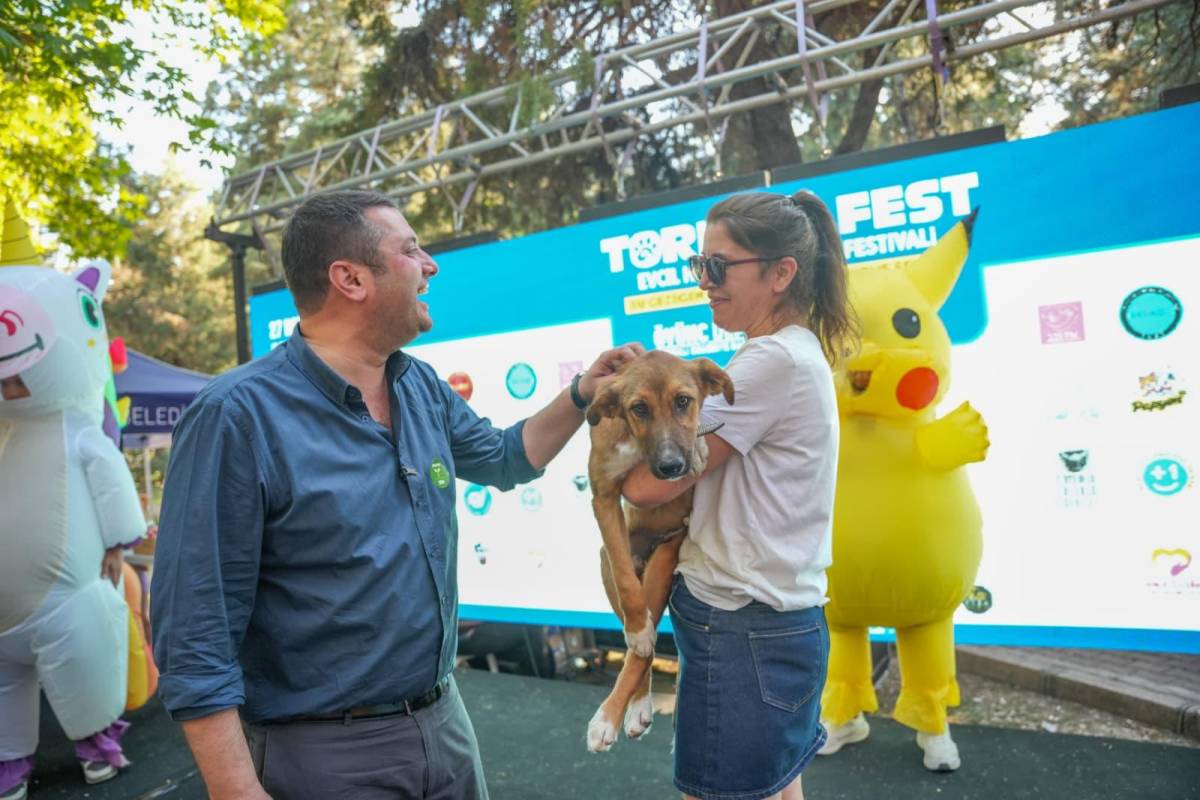 Torbalı'da Patili Dostlar İçin Unutulmaz Festival