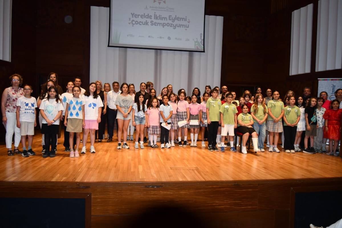 Miniklerden iklim seferberliği