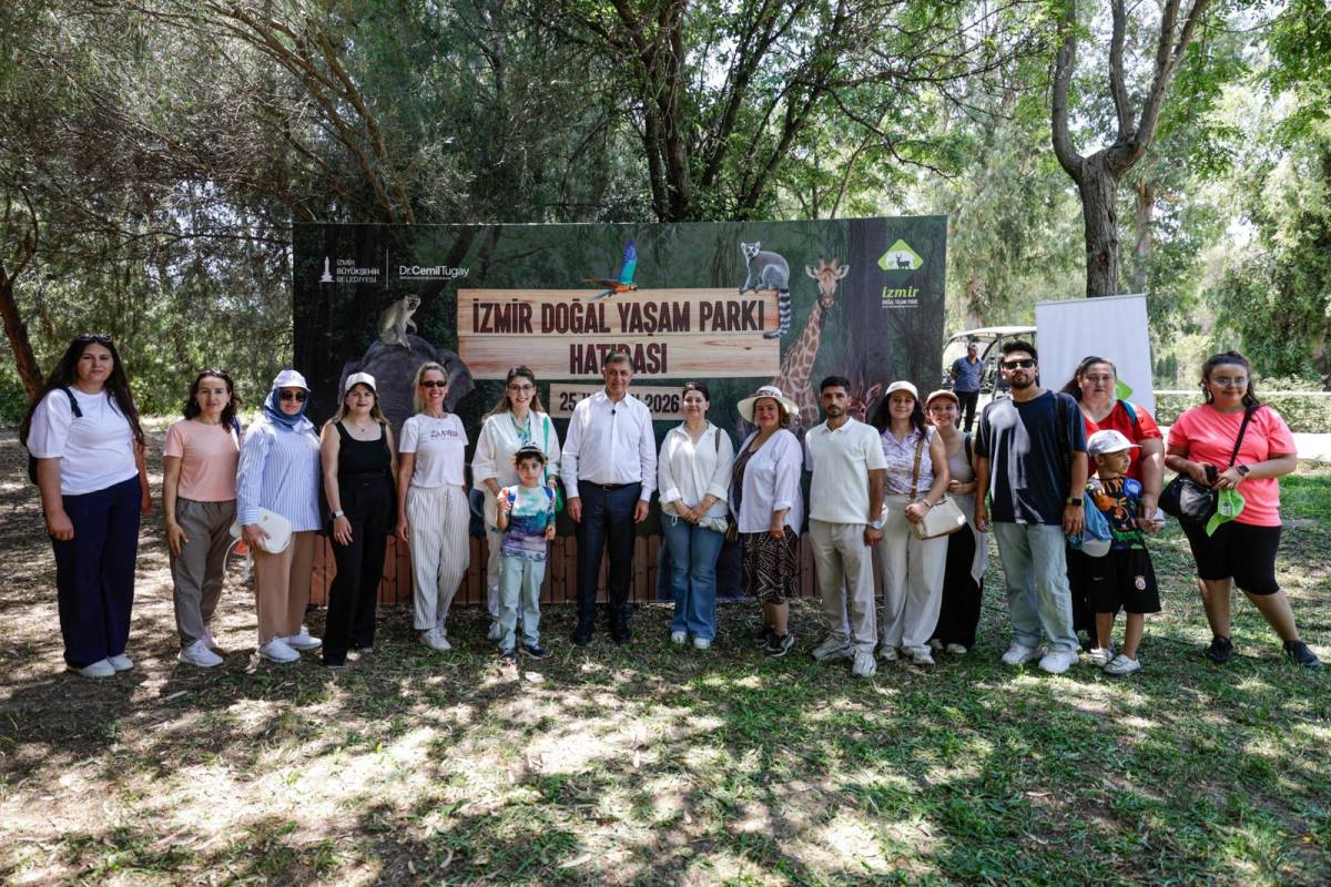 Başkan Tugay sözünü tuttu, çocukların yüzü güldü