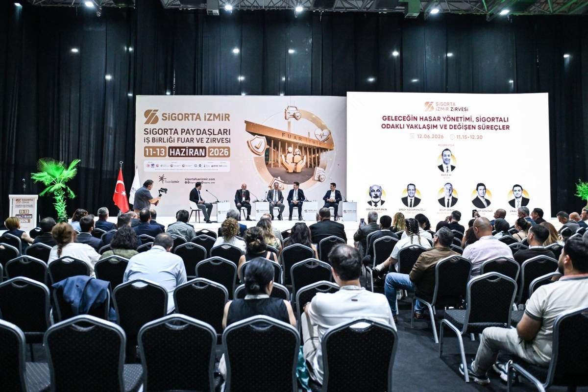 Sigorta İzmir’de geleceğin riskleri ve fırsatları masaya yatırıldı