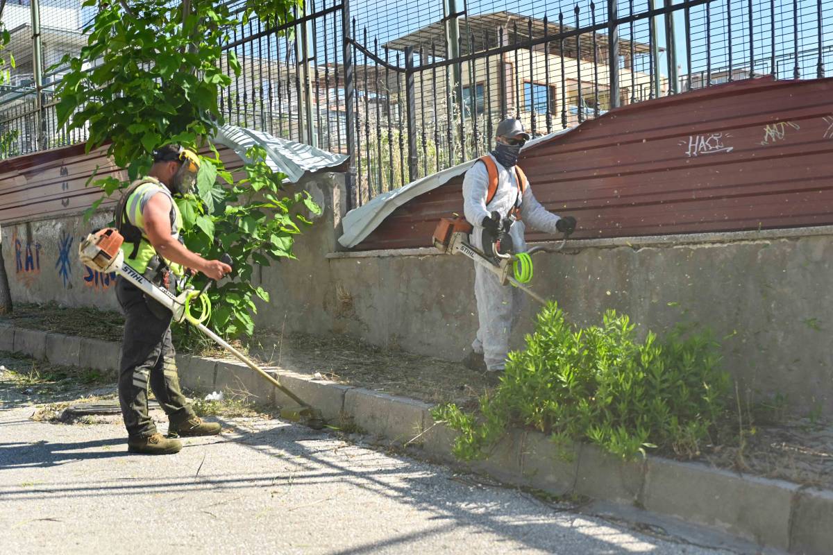 Bornova’da yaz öncesi yangın ve çevre seferberliği