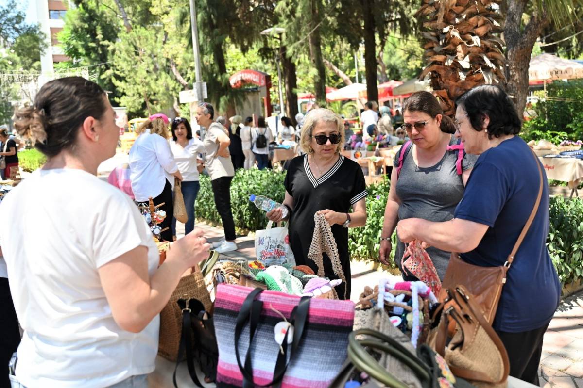 Bornova’da sanatın ve üretimin renkli finali