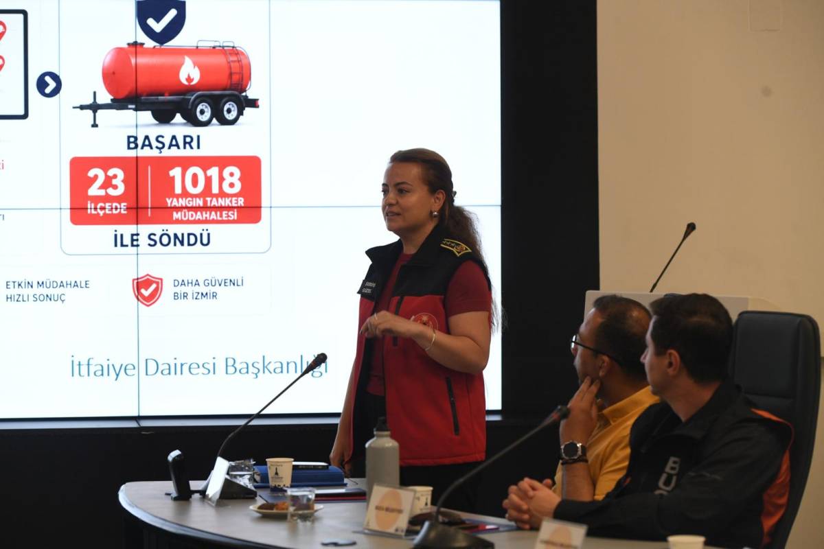 Yangın sezonu öncesi kritik zirve