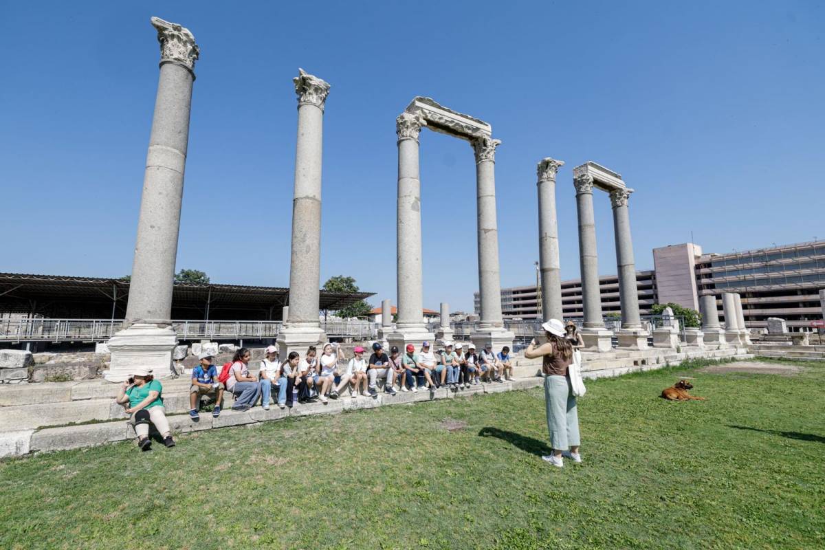 İzmir’in mirası çocuklarla geleceğe taşınıyor