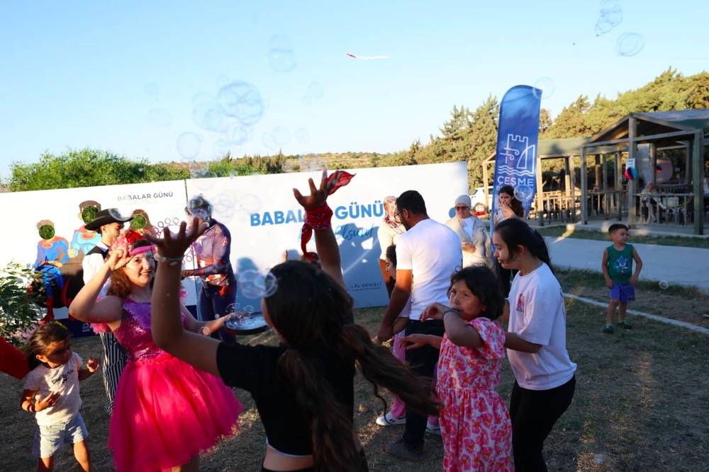 Çeşme Belediyesinden Babalar Günü’nde özel buluşma