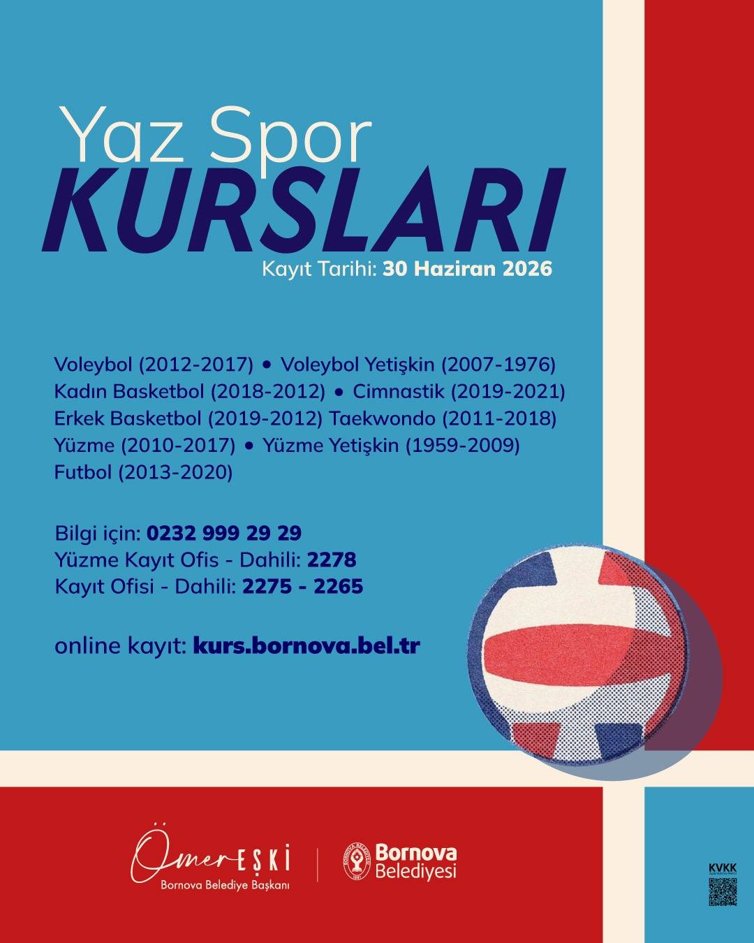 Bornova’da spor dolu bir yaz
