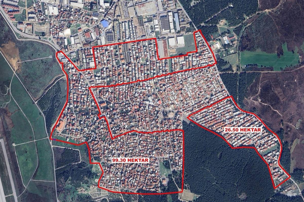 Gaziemir’in kronikleşen imar sorunları için çözüm adımı