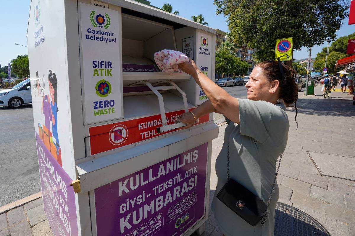 Gaziemir’de sıfır atık seferberliği