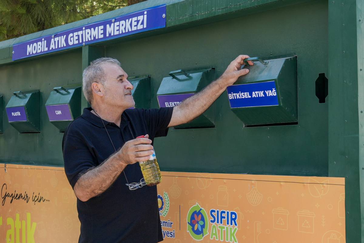 Gaziemir’de sıfır atık seferberliği