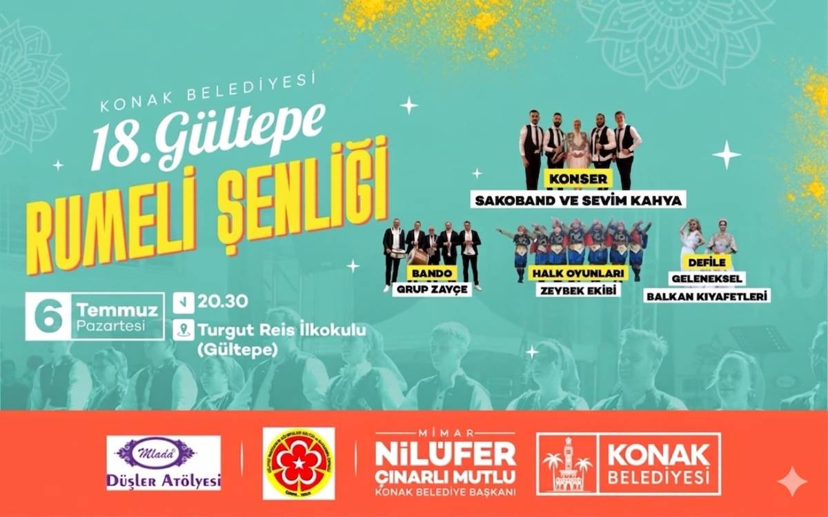 Gültepe Rumeli Şenliği 18 yaşında