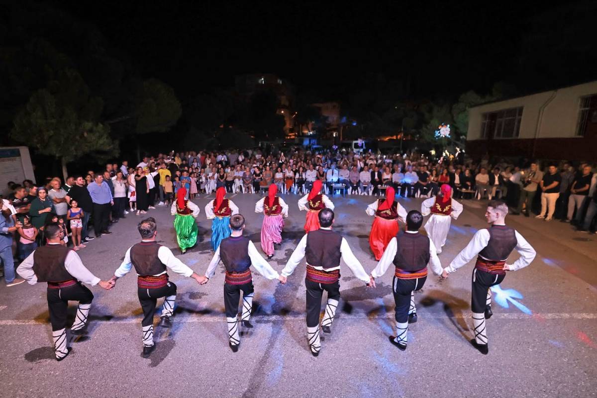 Gültepe Rumeli Şenliği 18 yaşında