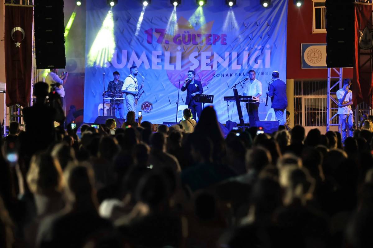 Gültepe Rumeli Şenliği 18 yaşında