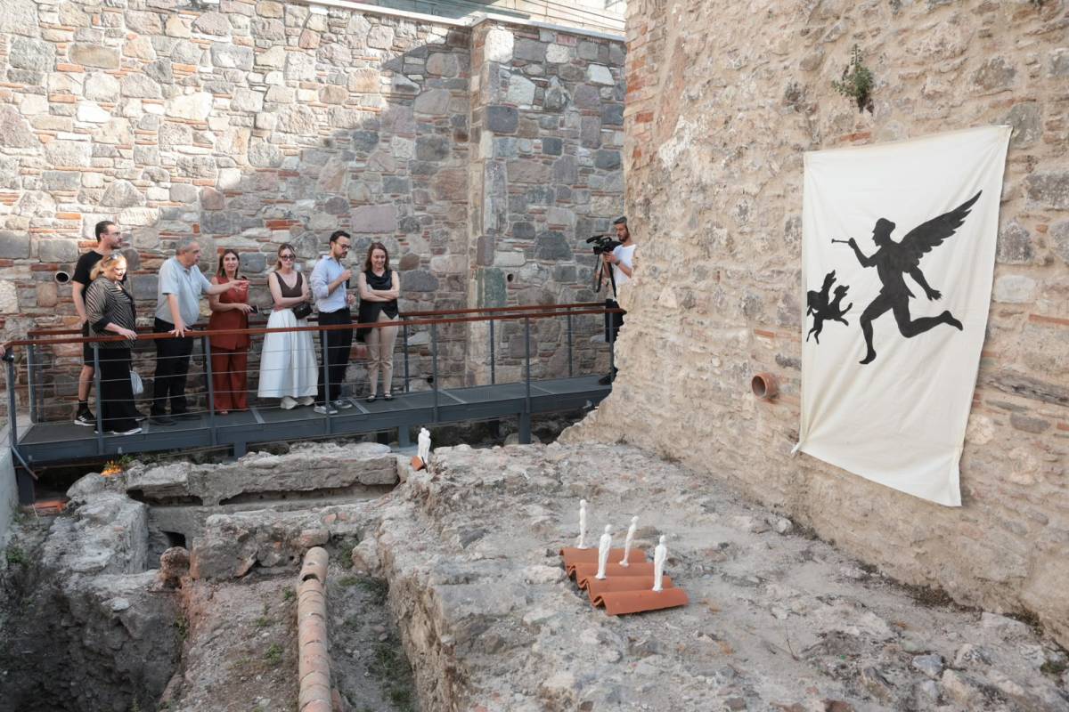 Kıllıoğlu Hamamı sanatla yaşamaya devam ediyor