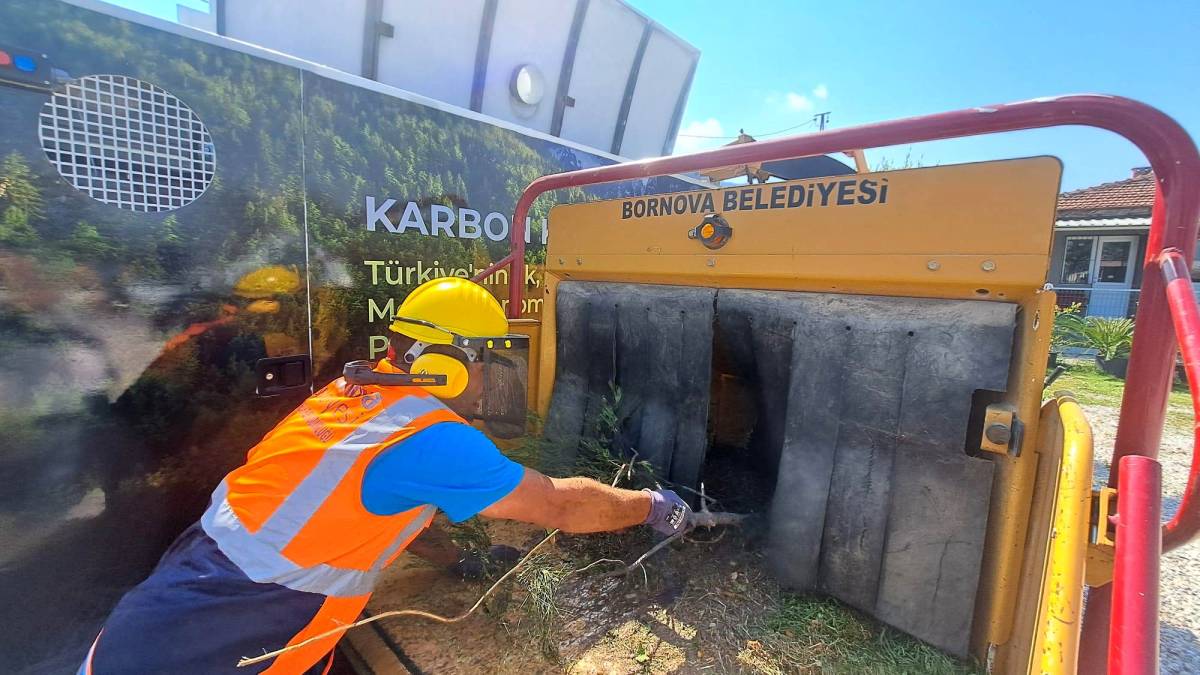 Bornova’da yaz öncesi yangın ve çevre seferberliği