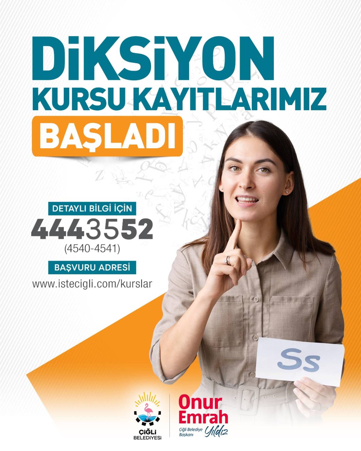 Çiğli’de Yaz Dönemi Kursları Başladı