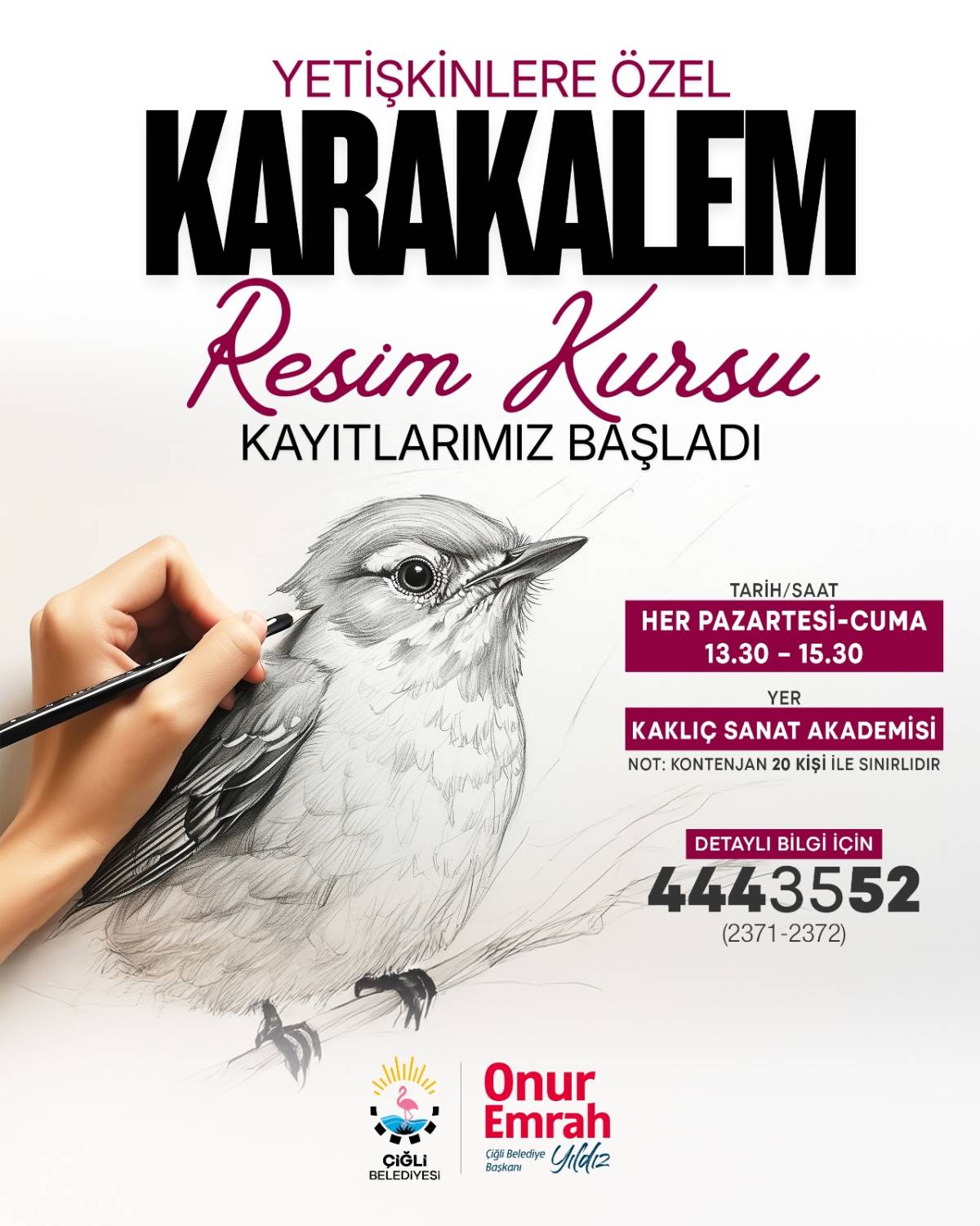 Çiğli’de Yaz Dönemi Kursları Başladı