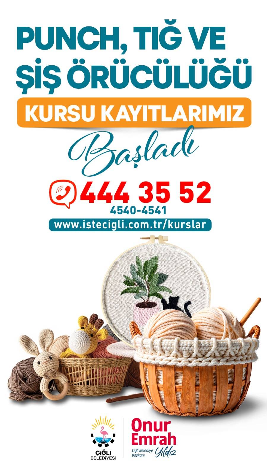 Çiğli’de Yaz Dönemi Kursları Başladı