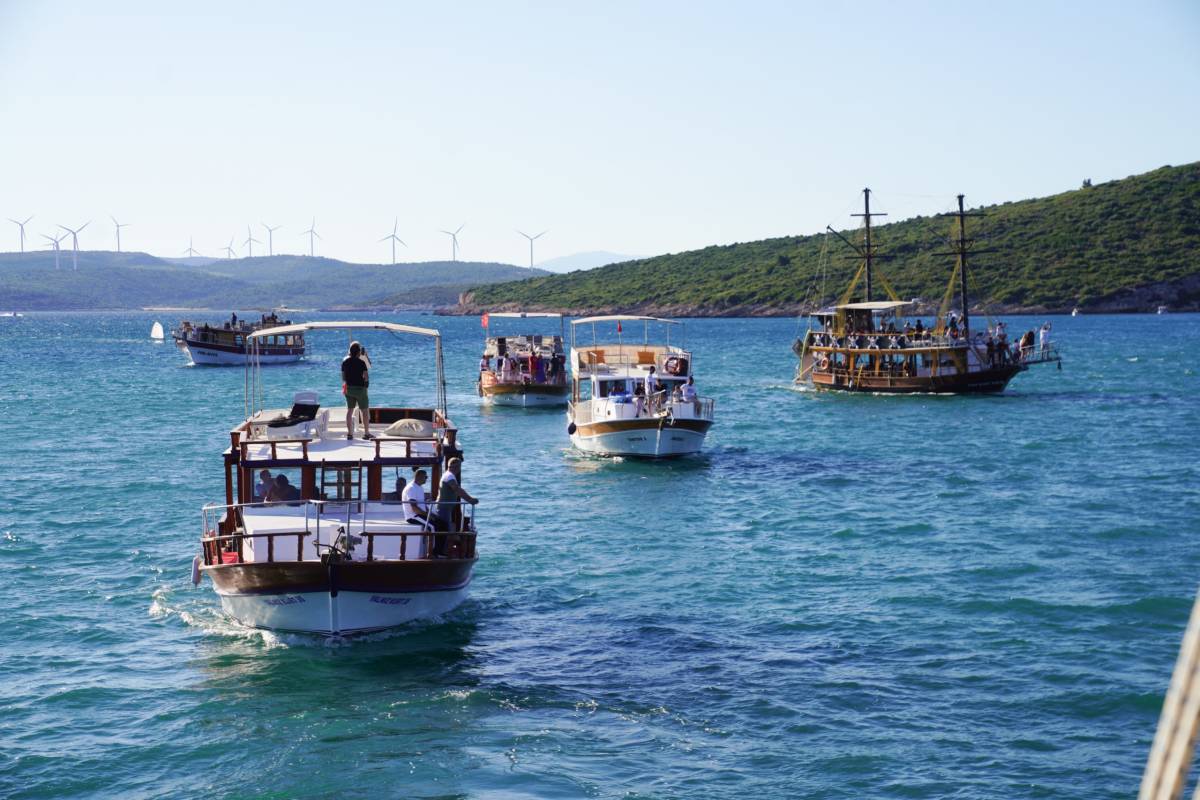 Sığacık Körfezi’nin geleceği için tek ses