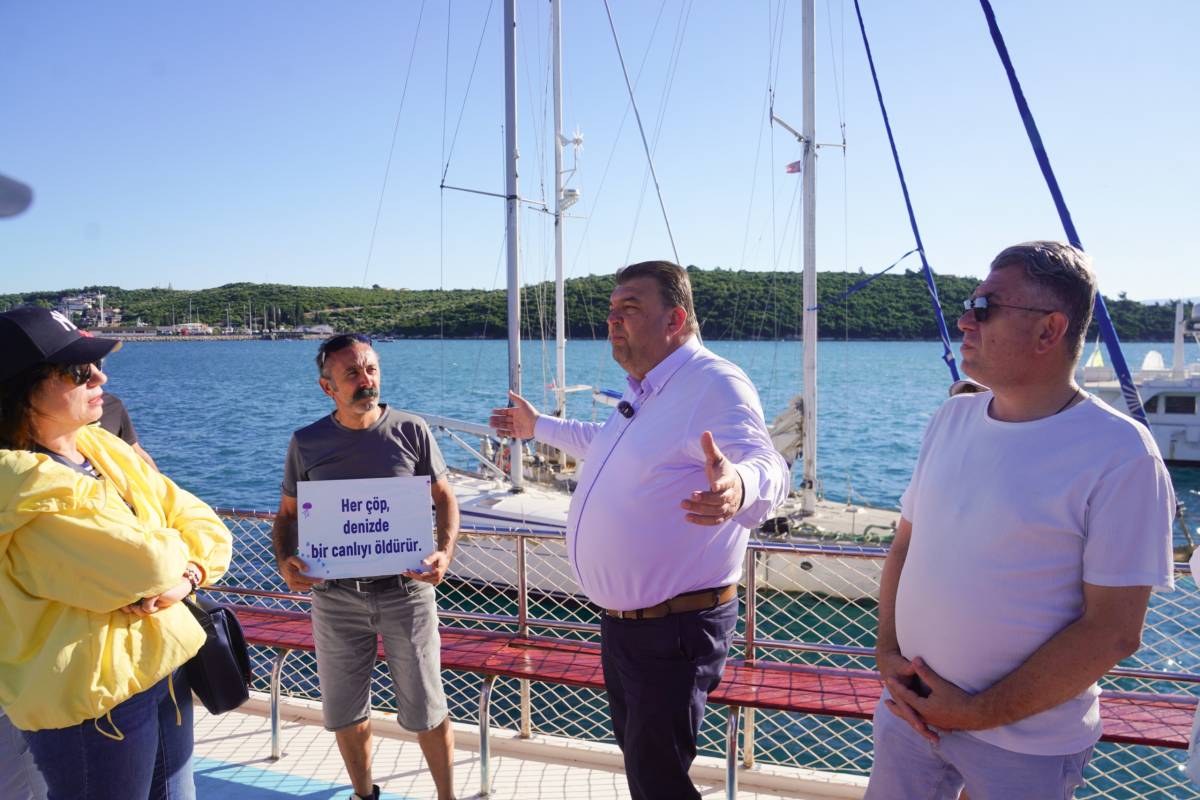 Sığacık Körfezi’nin geleceği için tek ses