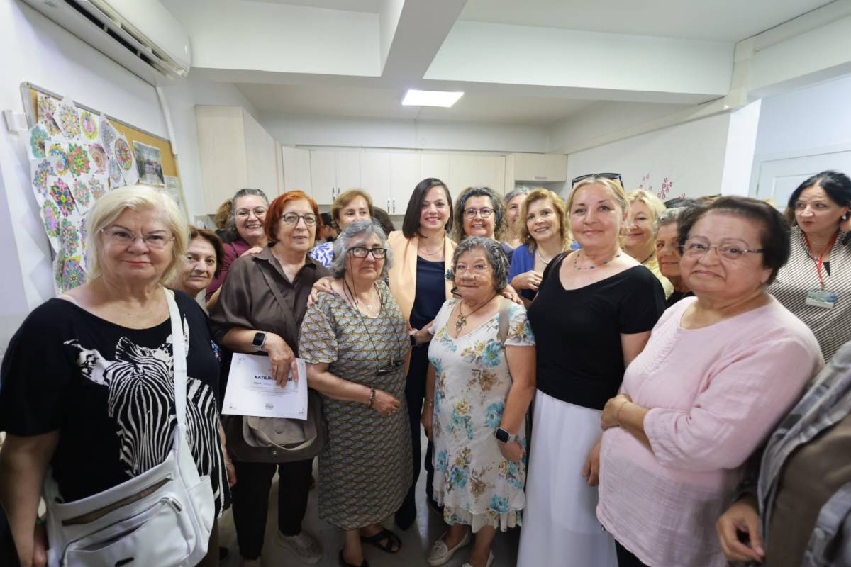 Nokta İleri Yaş Alma Merkezi'nde Dayanışma ve Umut Büyüdü