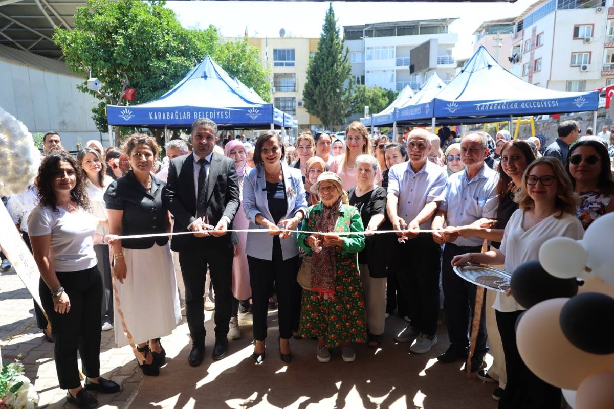 Karabağlar’dan Üretime Güç Veren Hamle