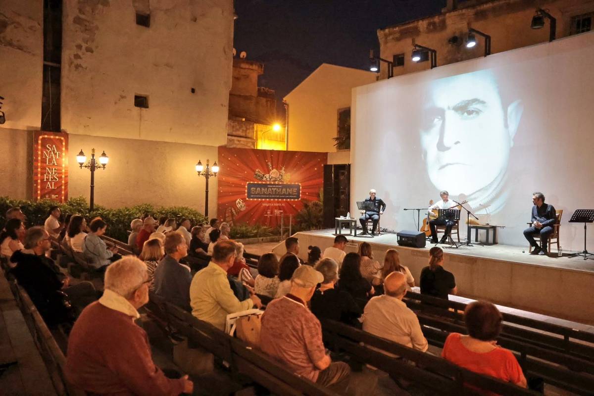 Unutulmaz şair Ahmed Arif Konak’ta anıldı