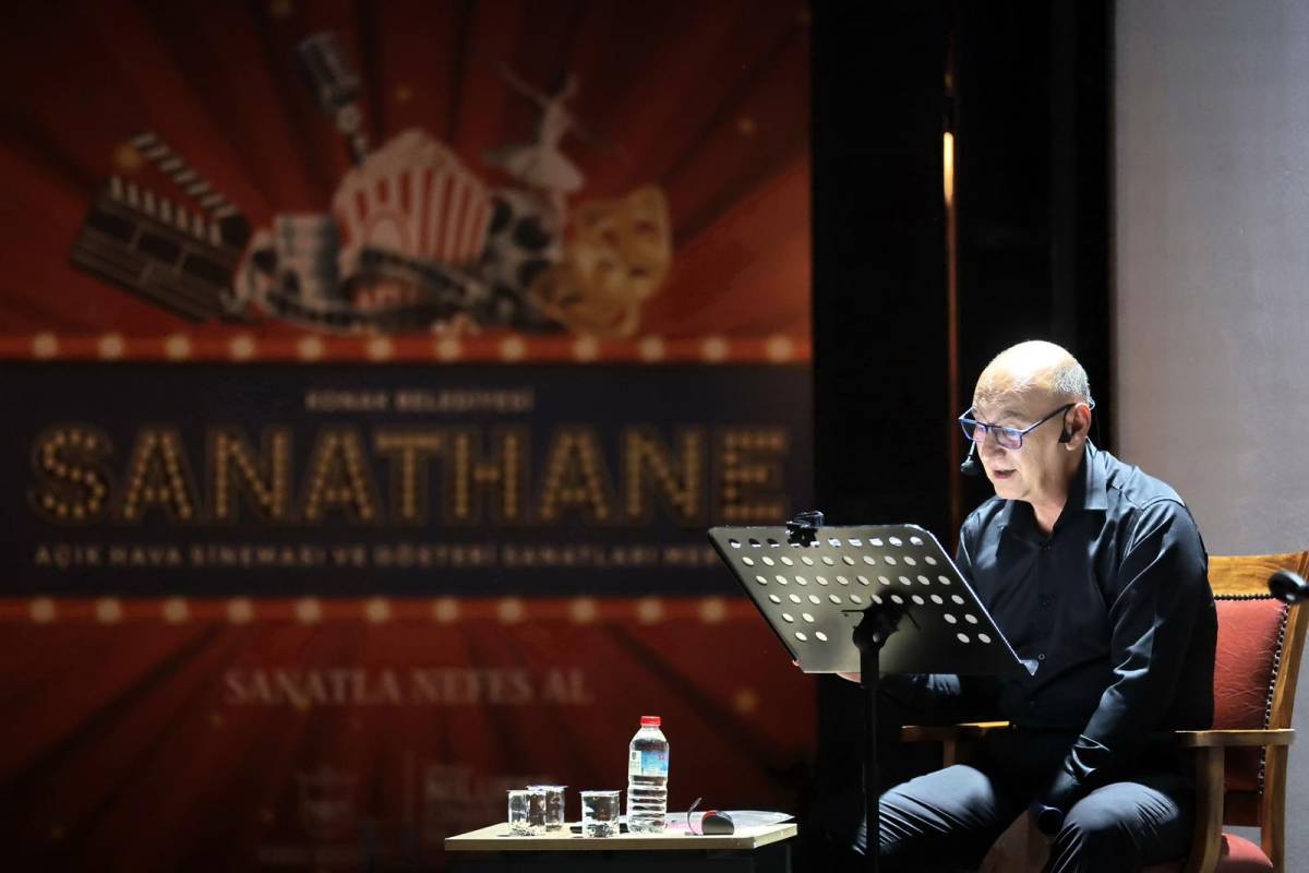 Unutulmaz şair Ahmed Arif Konak’ta anıldı