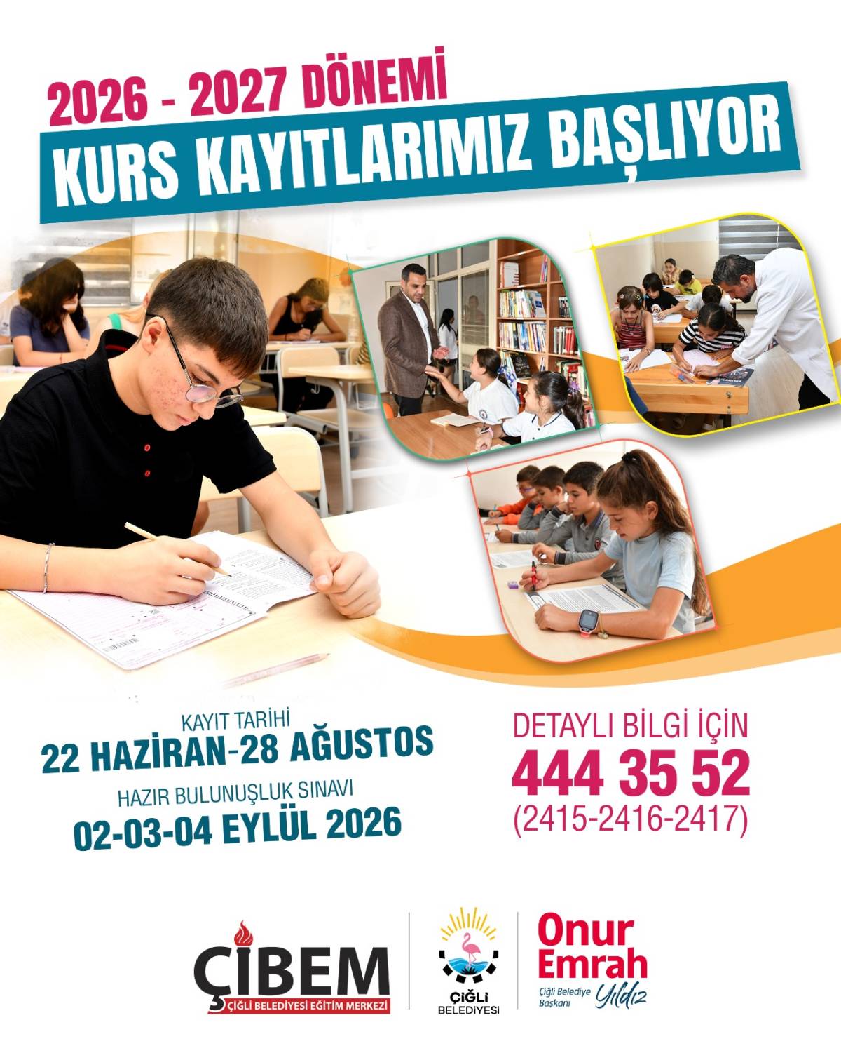 ÇİBEM’de Yeni Dönem Kayıtları Başlıyor