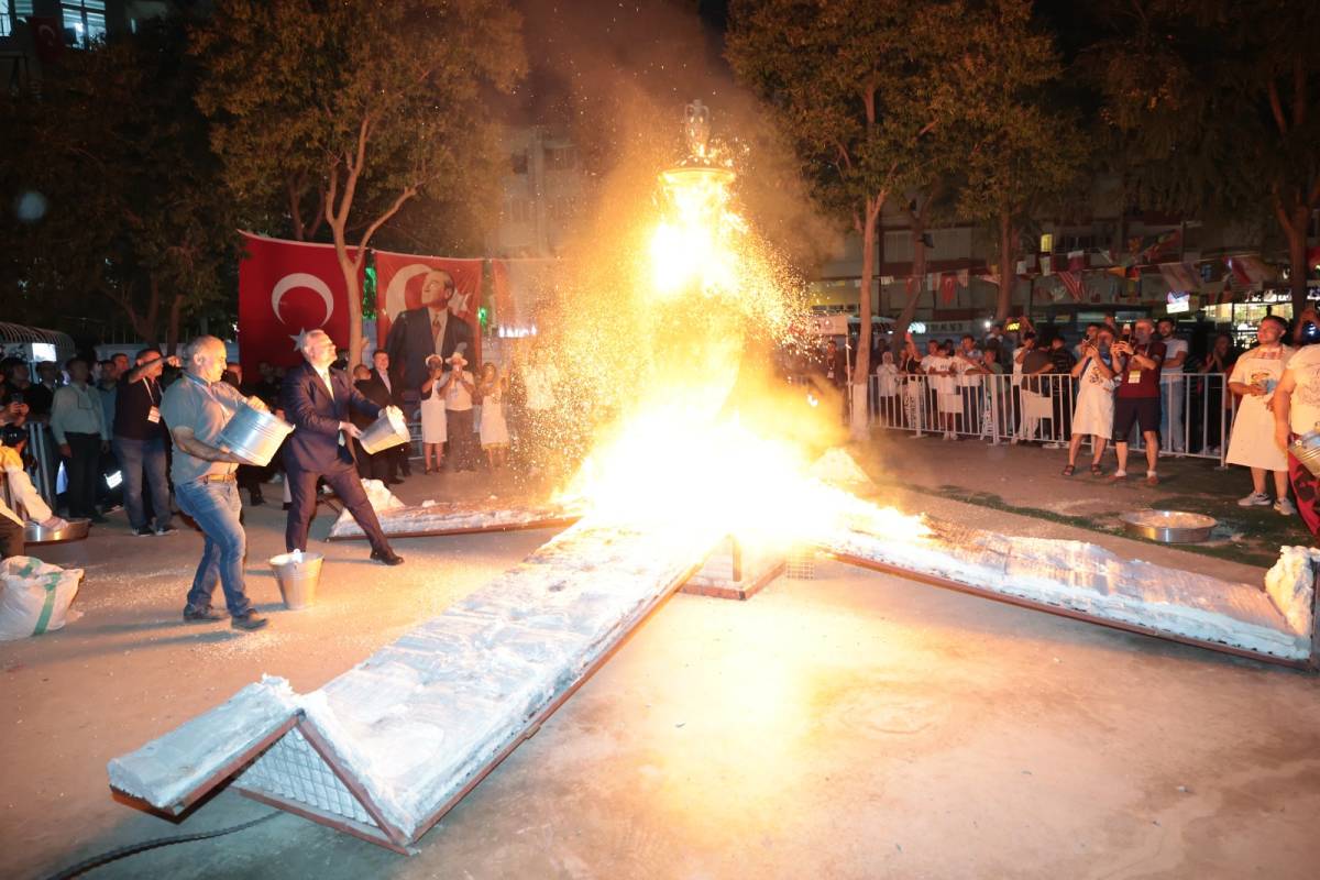 Dünya bir kez daha Menemen’de buluşacak