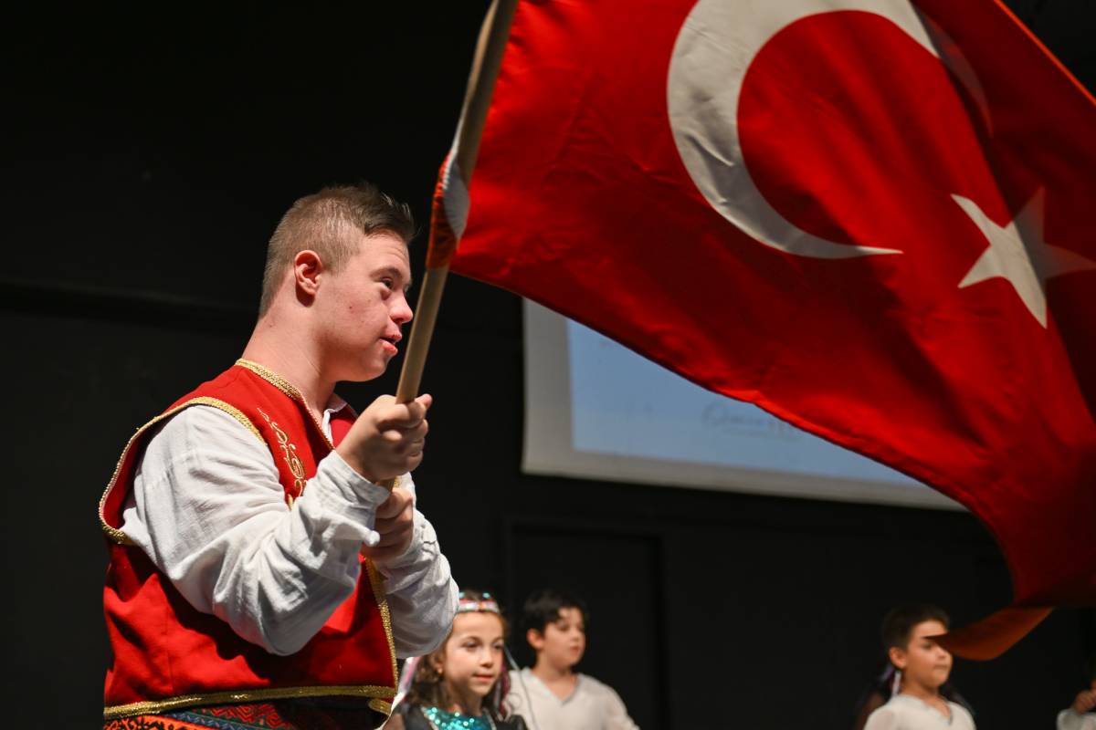Bornova'da kursiyerlerden görsel şölen