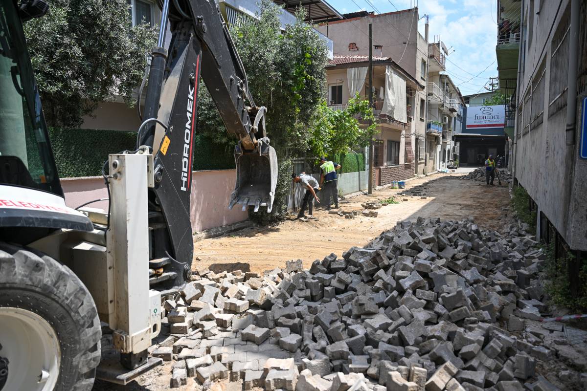 Çamdibi’nde değişim başladı