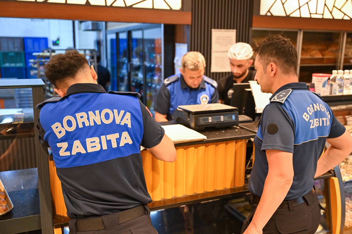 Bornova’da fırınlara denetim