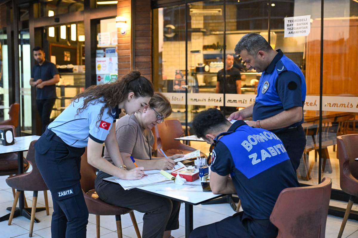Bornova’da fırınlara denetim